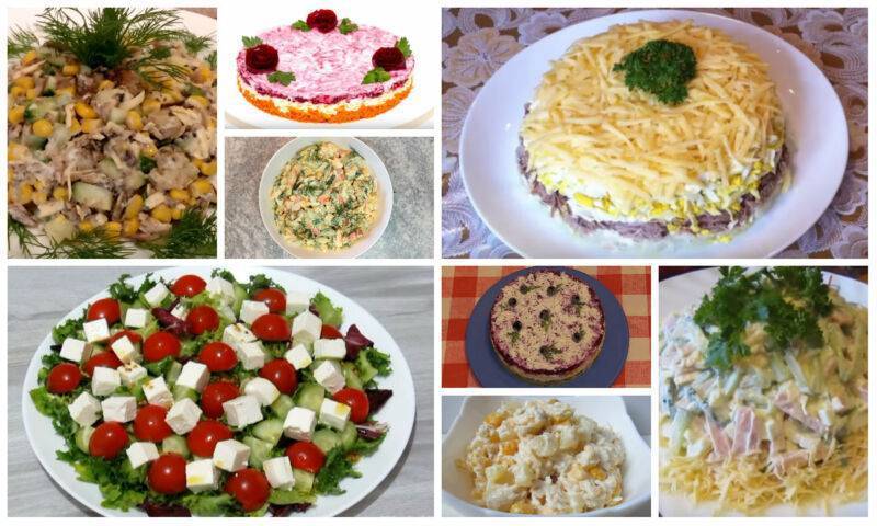 Салаты на день рождения: простые и вкусные рецепты салатов для дня рождения