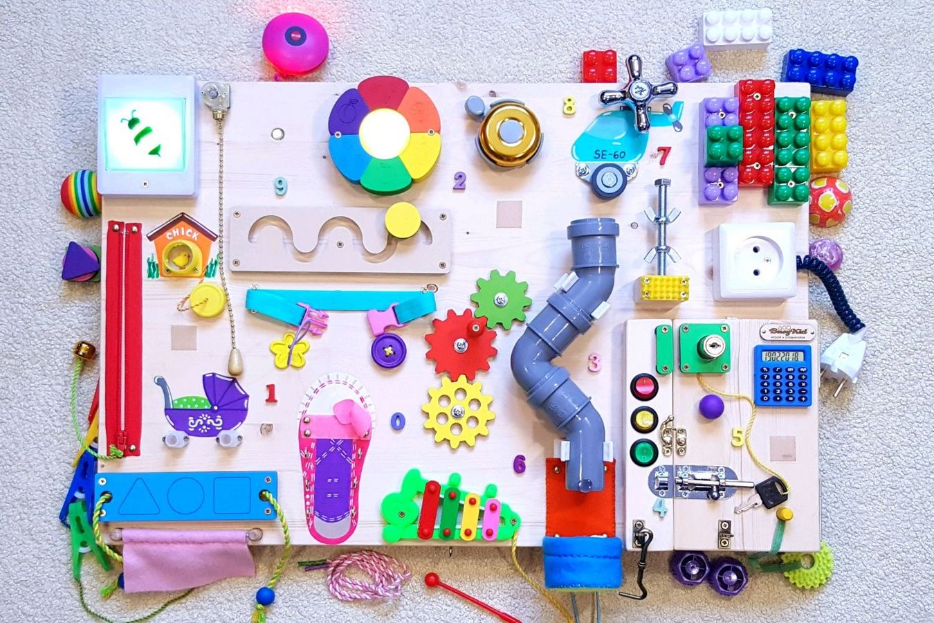 Какие игрушки нужны детям от 1-2 лет