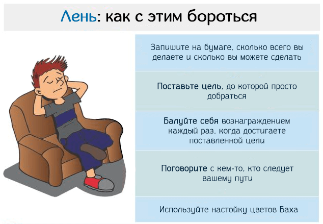 Как избавиться от лени навсегда: поиск мотивации, основные рецепты борьбы с бездельем