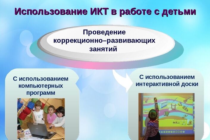 Компьютерные игры дошкольников