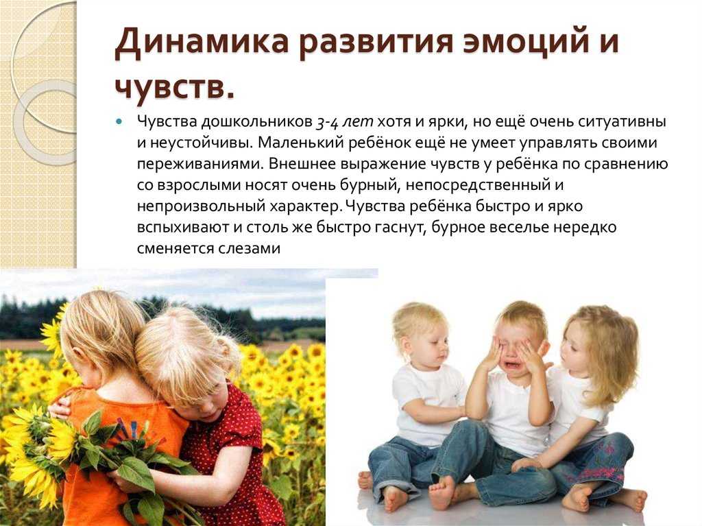 Аспекты эмоционального развития дошкольника: воспитываем успешного ребенка