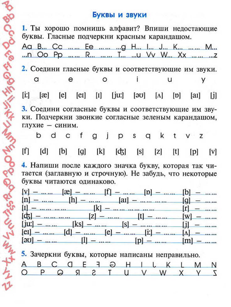 Как ребенку выучить английский алфавит быстро | бебиклад