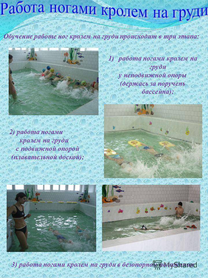 Секция плавания для детей: во сколько лет ребенку можно заниматься спортом