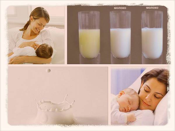 На какие сутки после родов появляется молоко