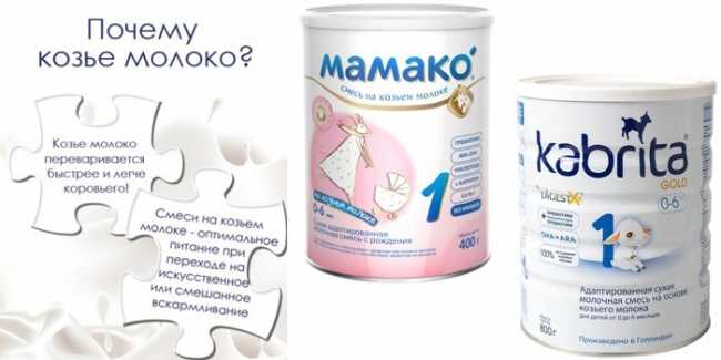 Козье молоко для грудничка, чем оно полезно и каков вред?