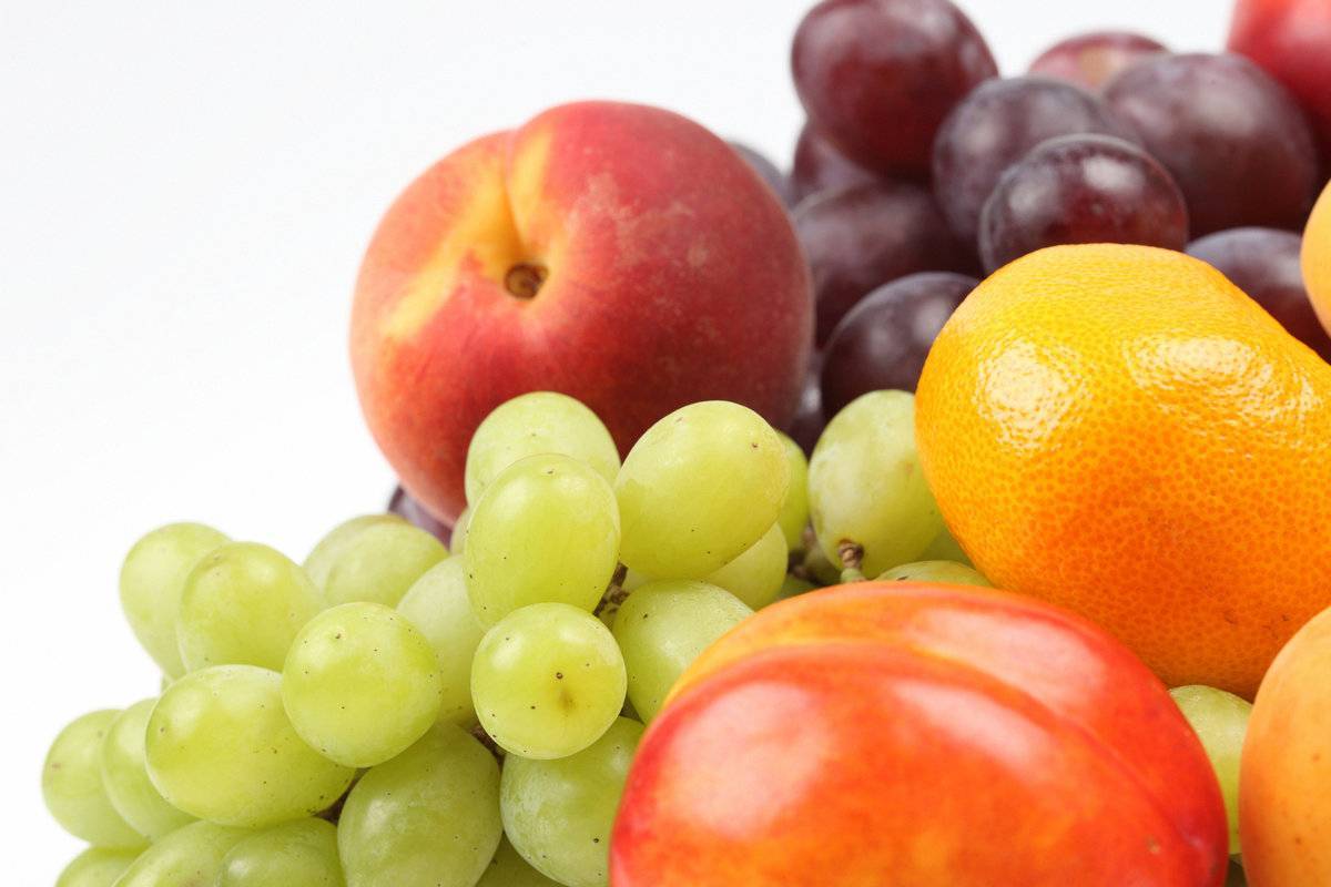 Фрукты и овощи при сахарном диабете 1 и 2 типа