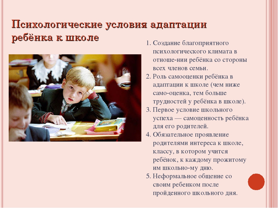 Как помочь ребёнку адаптироваться в новой школе?