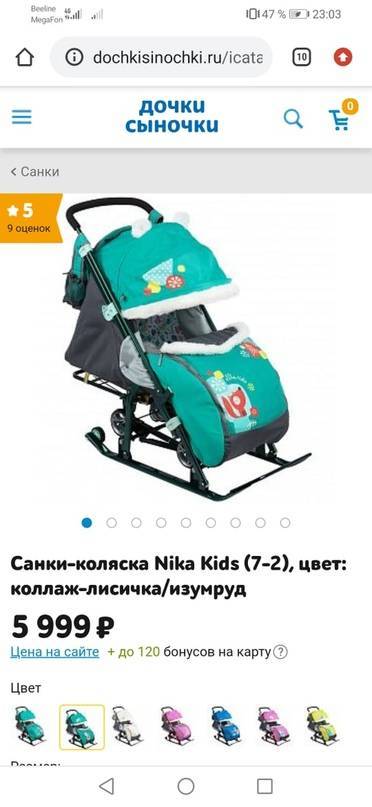 Детские санки-коляски: возраст использования и рейтинг самых лучших моделей