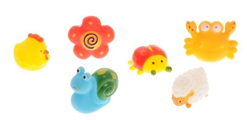 Игрушки для ванной: примеры лучших игрушек для детей и малышей, хранение, отзывы