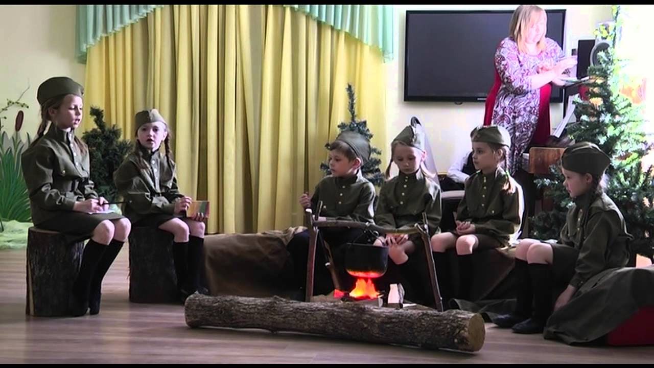 Игры на тему «день победы» в детском саду: подборки для разных групп