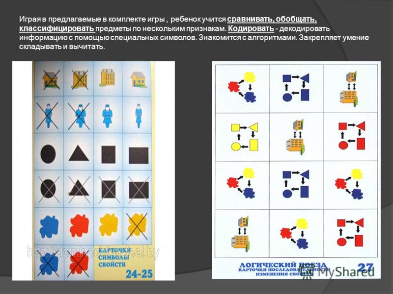 Система дьенеша для формирования логического мышления у детей