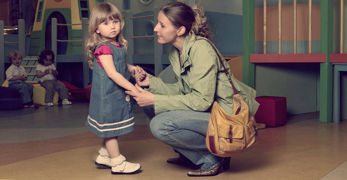 Ребенок не хочет идти в детский сад: 5 причин