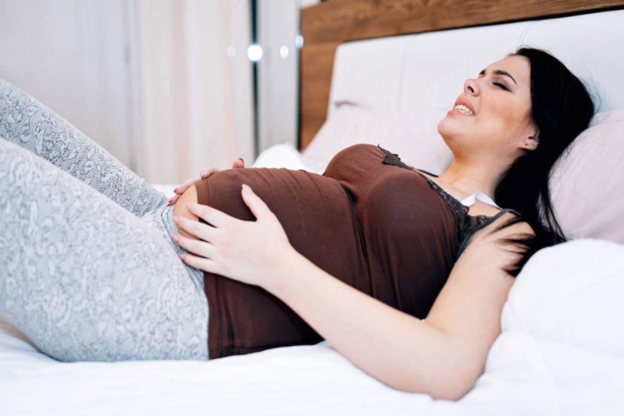почему при беременности во время оргазма болит живот фото 5