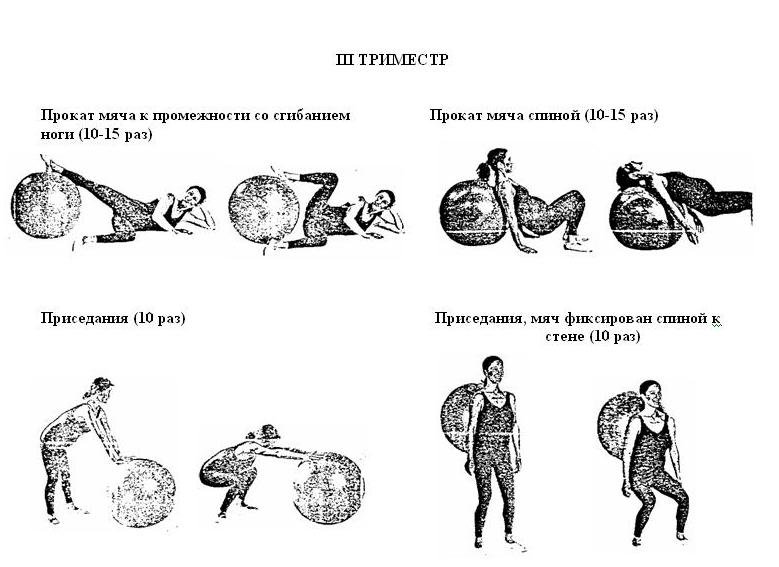 Упражнения для беременных: правила и тренировки для каждого триместра