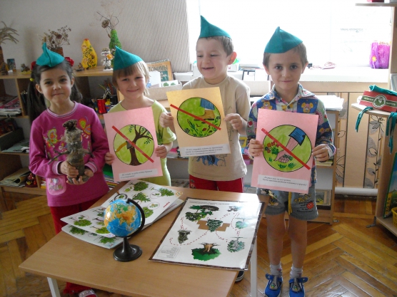 Краткосрочный проект по экологии в старшей группе детского сада по фгос