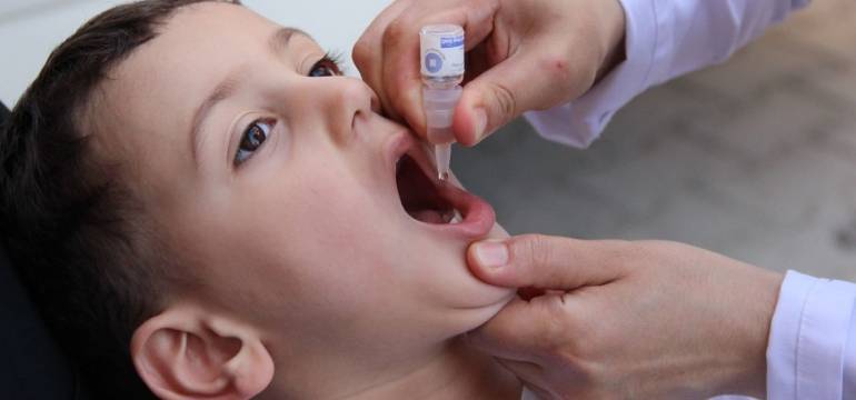 Что нужно знать родителям о прививке от полиомиелита?