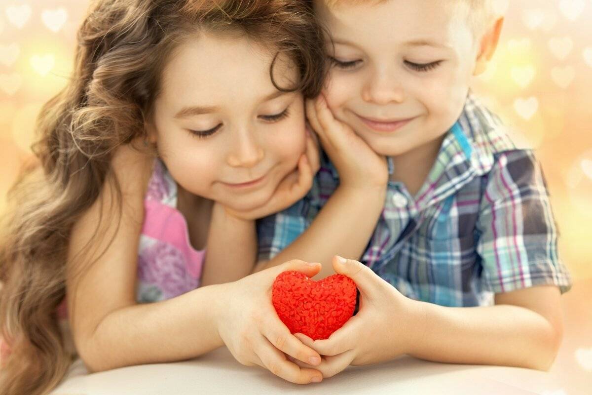 15 способов показать детям свою любовь
