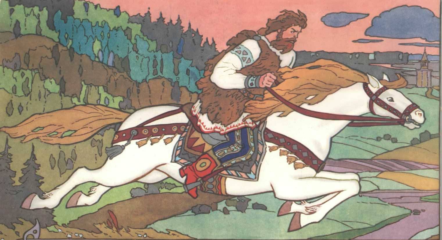Сказочно былинные картины
