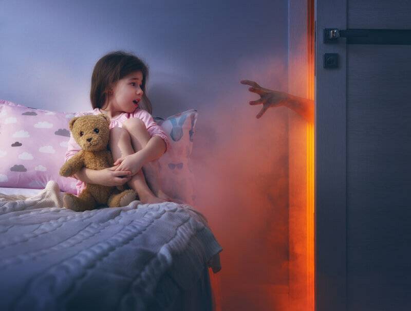 Ребенок просыпается ночью с истерикой (ночные истерики у ребенка)