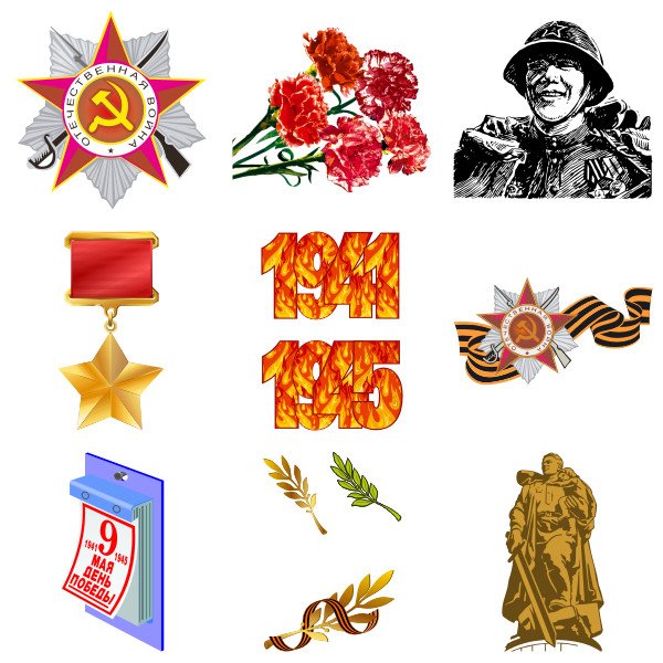 День победы (оформление окон вытынанками+шаблоны) | страна мастеров