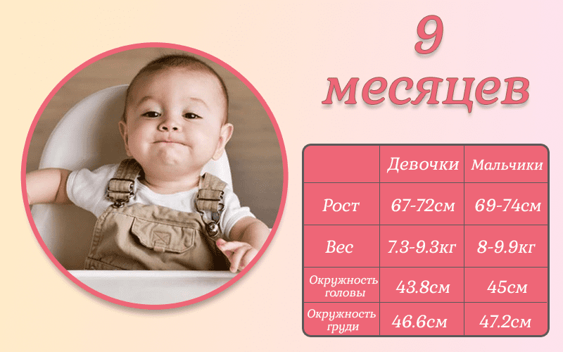 Игры и занятия, чтобы развивать ребенка в 9 месяцев
