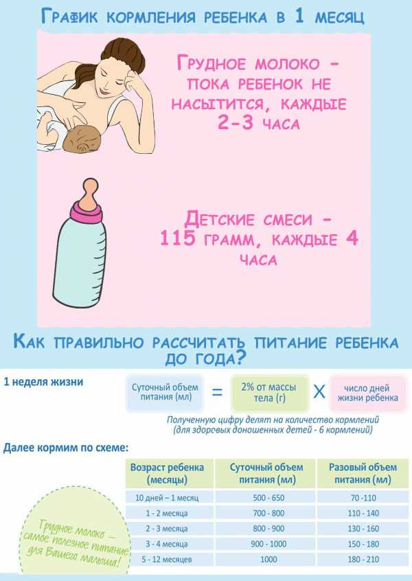Cколько по времени кормить новорожденного грудным молоком