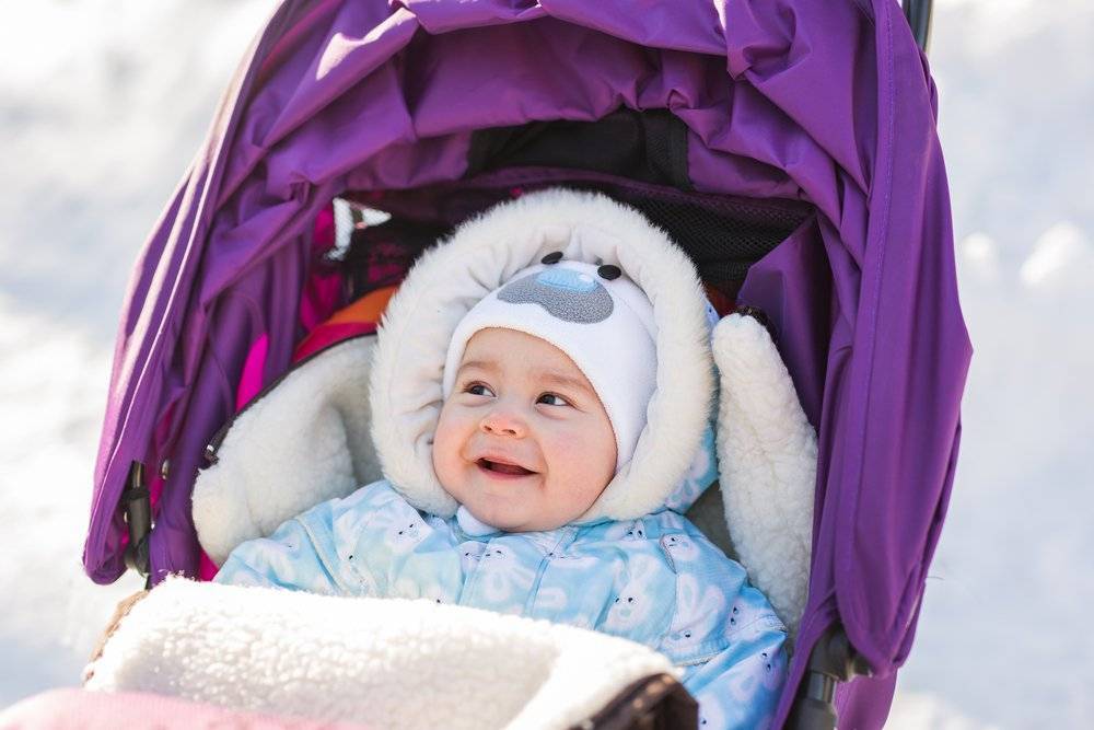 Как одевать новорожденного зимой на улицу