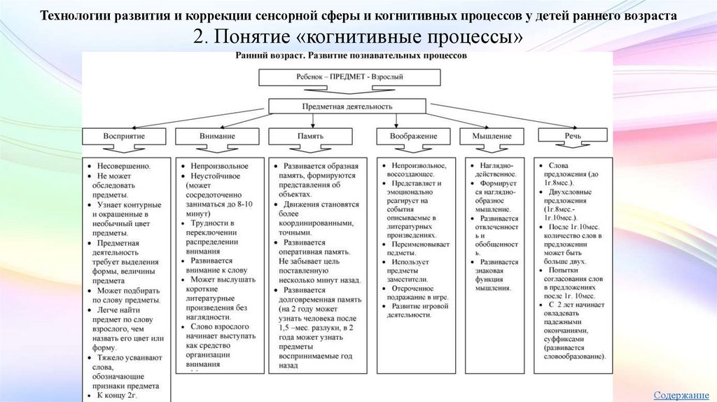 Дошкольный возраст. общая характеристика кратко