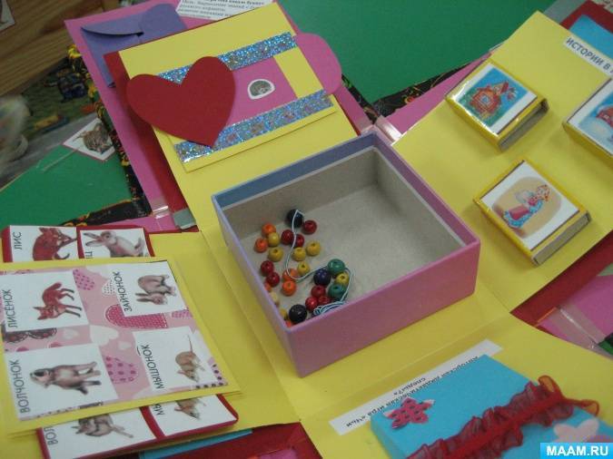 Наглядный (демонстрационный, раздаточный) материал для детского сада
