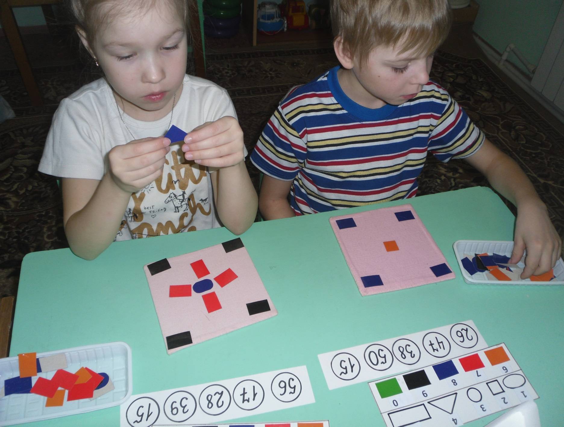 Игры по математике для дошкольников: роль дидактических пособий в развитии