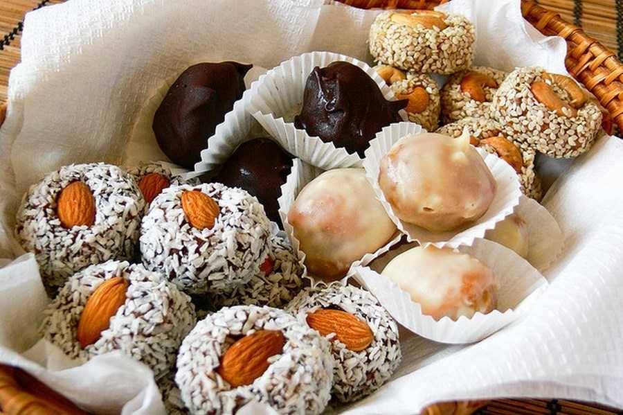 Шоколадные конфеты своими руками: рецепт без сахара от фаната
