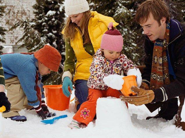 Чем заняться с ребёнком зимой дома | sun family club