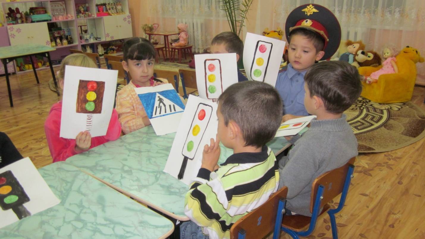 Детские проекты по ПДД в детских садах в соответствии с ФГОС
