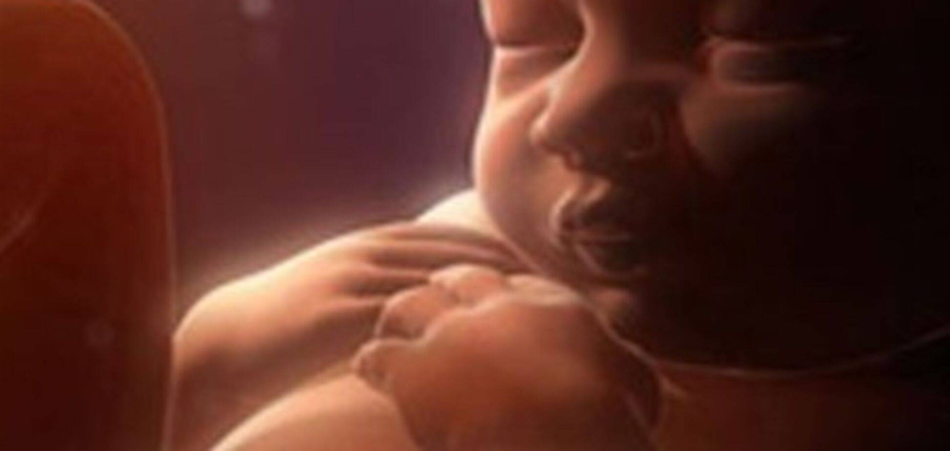 Малыш на 36 неделе беременности в утробе матери