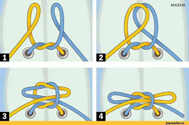 Как научиться завязывать шнурки