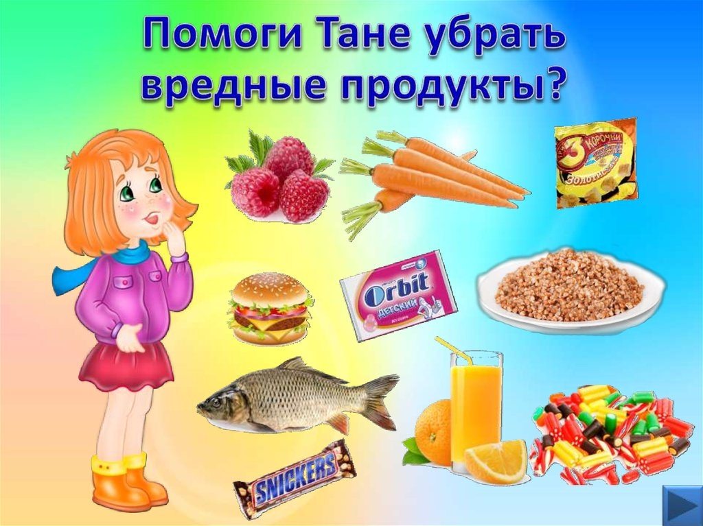 Организация питания детей дошкольного возраста