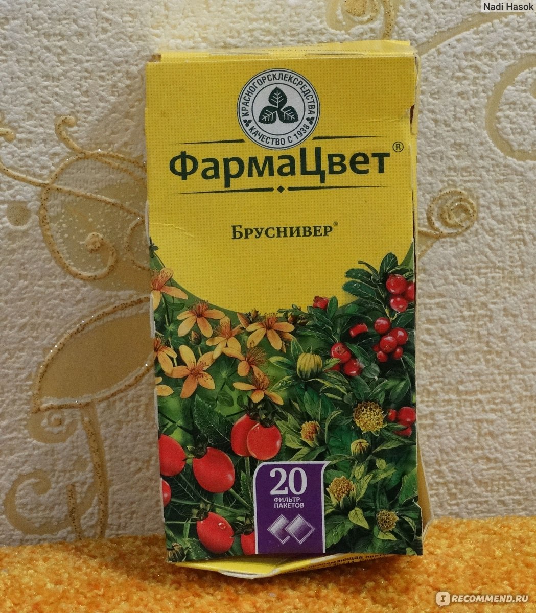 Обзор чая бруснивер от фармацвет
