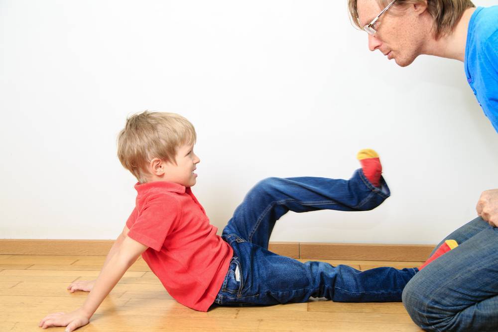 Как наказать ребенка за плохое поведение