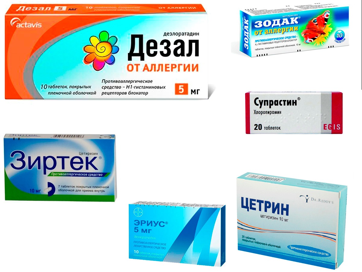 Капли от аллергии: какие бывают и как выбрать.