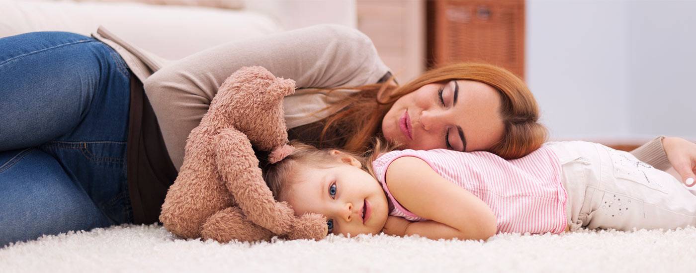 Как выспаться молодой маме? секреты высыпающейся мамы
