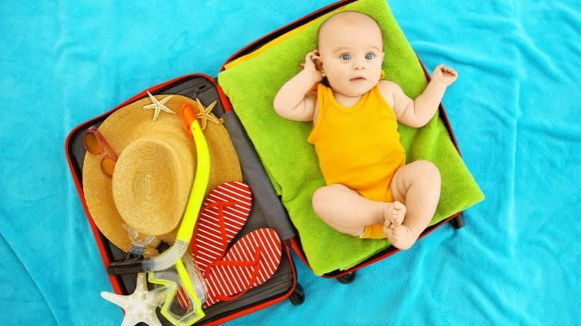 Первое путешествие с младенцем - полезные советы - 2021 travel times