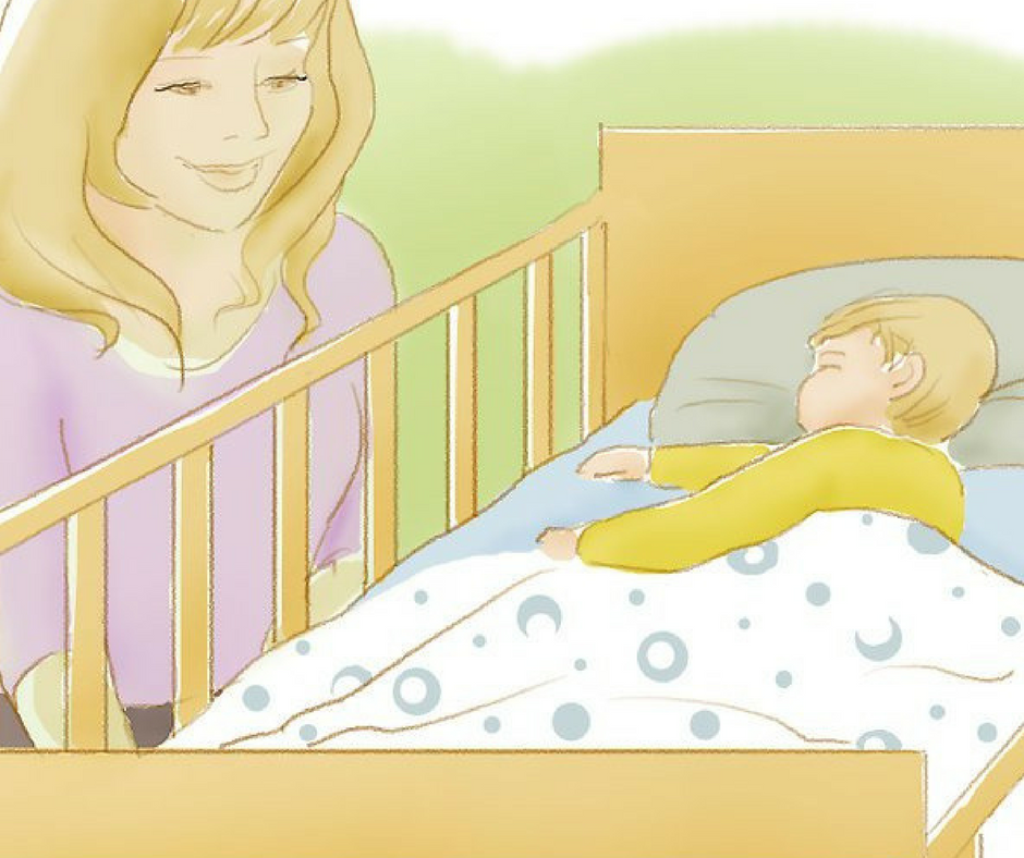 Ребенок спит только на руках: в чём причины и что делать?