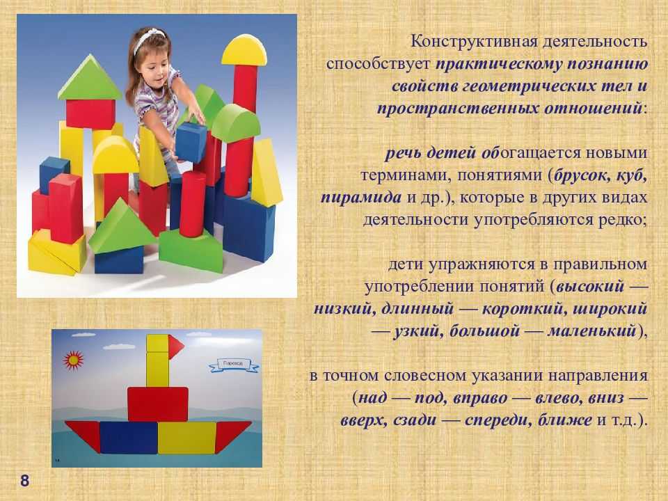 Как подготовить и провести занятие по конструированию в детском саду