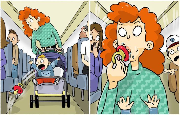 7 вещей, которые раздражают младенца