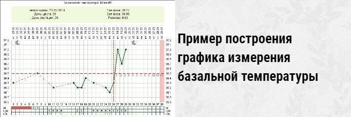 Температура на первой неделе беременности