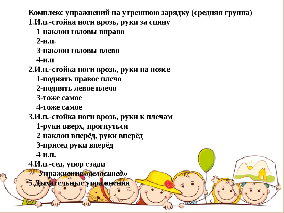 Наблюдение и анализ проведения утренней гимнастики