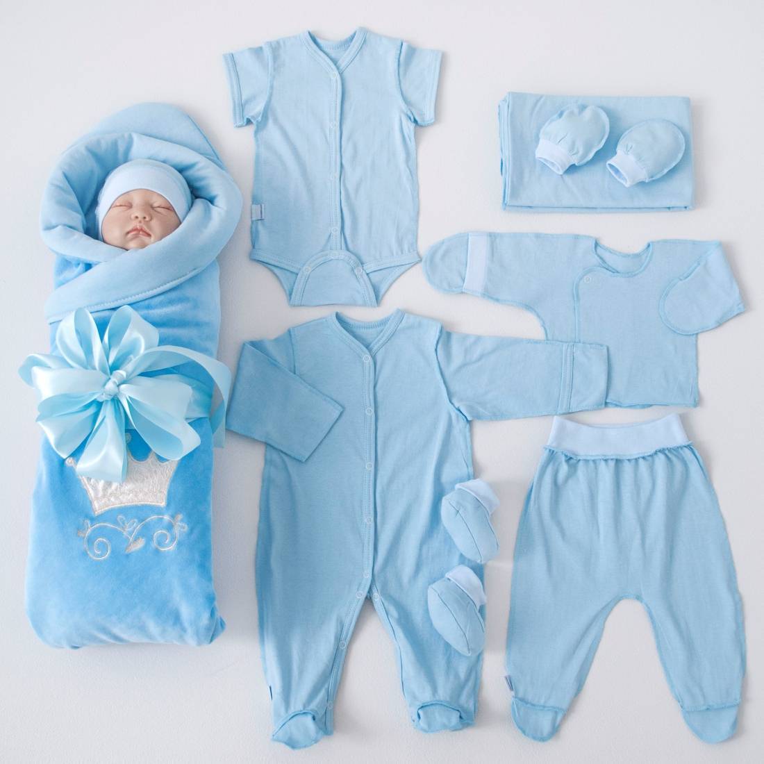 Одежда на выписку для новорожденных, в какой будет комфортно ребенку