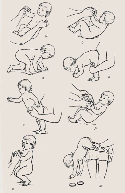 В каком возрасте можно подсаживать. Присаживание грудничка. Гимнастика для грудничков 6 месяцев. Гимнастика для 6 месячного малыша. Упражнения на присаживание грудничкам.