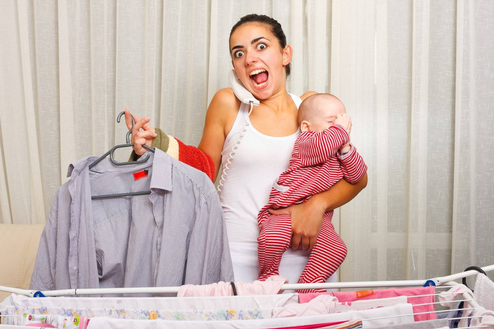 Как справиться со стрессом молодой маме - 20 способов перезагрузки молодой мамы - agulife.ru