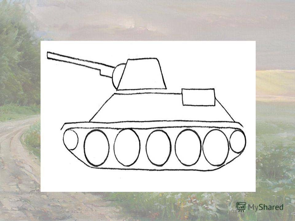 Как нарисовать танк: 346 рисунков + поэтапные мастер-классы карандашом